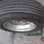 Show Car Spare Tire F70-15 REDLINE Chrome Oldsmobile Rally 5 Bolt 4.75 6 thumbnail