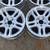 Set of four 1994-1998 Ford Mustang GT Machined Finish Silver Wheels 2 thumbnail