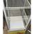 1980s SUNGLO 5ft  TALL GLASS COMMERCIAL COOLER ON WHEELS 2 thumbnail