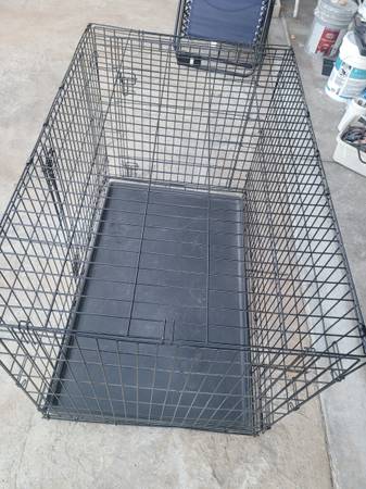 Dog crate 1