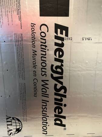 1" Rigid Foil Faced Polyisocyanurate board Insulation (126 SF) 1