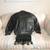 JACKET LEATHER BOMBER/ SCARF 4 thumbnail