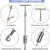 NEW Super PDR 75Pcs Dent Puller Kit for Painless Dent Repair 6 thumbnail
