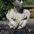 EXTREMELY RARE – Gorgeous Vintage Woman Bust on Ornate Pedestal 4 thumbnail