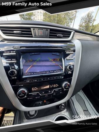 2016” NISSAN MURANO SV” AWD - $7,995 (Utica)63470235138945124
