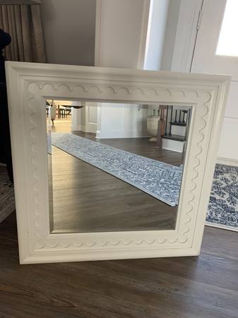 27" X 27" Wall Mirror 1