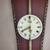 Vintage 1950s Anno 1750 Mechinal Gravity Saw Tooth Wall Clock Made in Germany 2 thumbnail