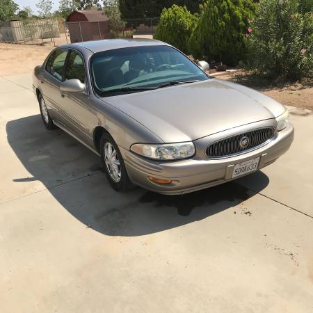 2003 Buick LeSabre personalizado $3800 85-K millas - $3,800 (Palmdale)63624558357505121