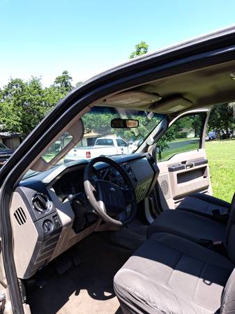 2009 F250 XLT cabina extendida - $10,500 (Georgetown)63621898903427123