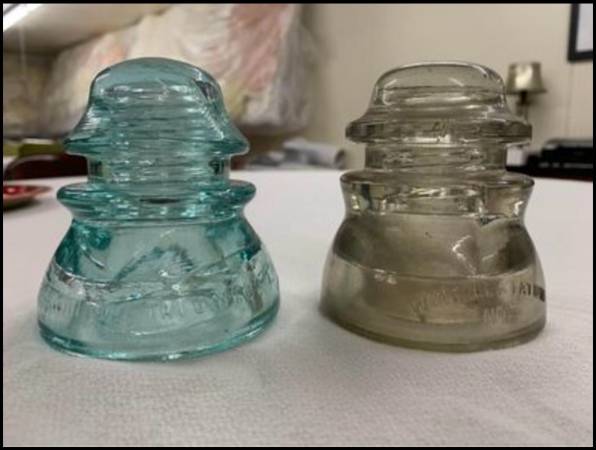 Whitall Tatum No 1 Light Aqua/Light Smoke Insulators 1