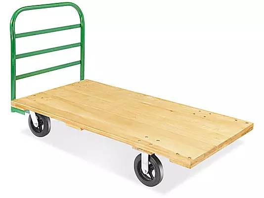 Wood Platform Truck 1