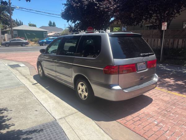 2000 Honda Odyssey - $1,900 (hayward / castro valley)63613137394689122
