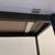 White Console Dining Table with Drop Leaf Extension, Counter Height 4 thumbnail
