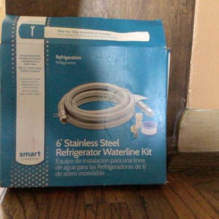 Refrigerator waterline kit (new) 1