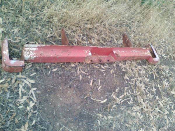 Rear Bumper 55-72 Barden type 1