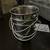 12 small stainless steel buckets w/ handles : 5.5" x 5.5" - versatile! 10 thumbnail