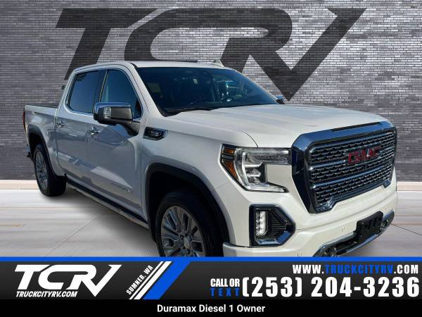 2021 GMC Sierra 1500 Denali 1