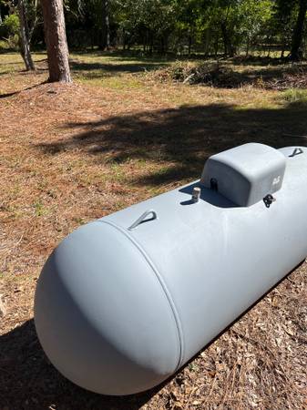 250 GALLON Propane Tank 1