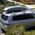Yakima rooftop box with Thule roof  rack, Silver 2 thumbnail