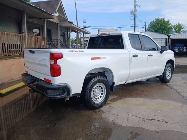2021 CHEVROLET SILVERADO 1500 DOUBLE CREW CAB WORK TRUCK - $24,999 (Houston)63622409003777123