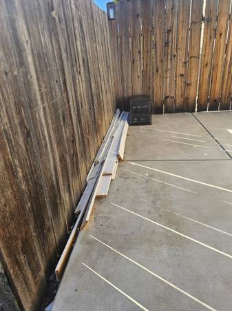 Free wood trim 1