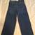 NWT! BANANA REPUBLIC High-Rise Wide-Leg Jeans Women's Size 30/10P Dark 2 thumbnail
