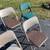 7 folding guest Chairs by Samsonite all for $40 4 thumbnail