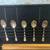 WM Rogers & Son Silverware Flatware Knife Spoon Table Silver Ware Set 3 thumbnail