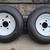 Light Duty Snowmobile / Motorcycle Utility Trailer 4’ X 8’ 5 thumbnail