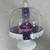 NEW CAKE SERVER WITH GLASS DOME COVER DEBI LILLY WHITE LACE STAND 2 thumbnail