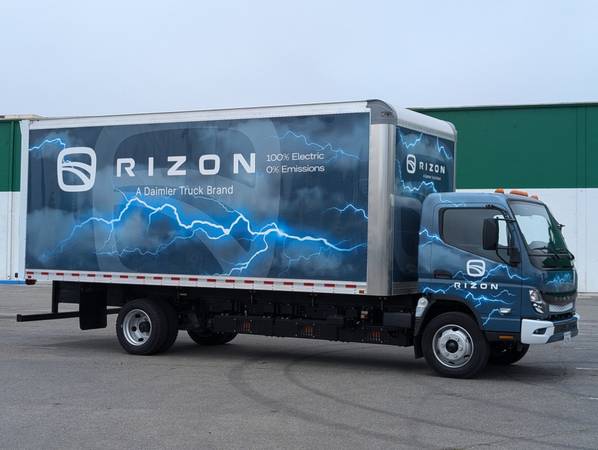 2024 RIZON E18L  20FT Box Truck With Liftgate Electric 1