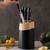 6-Piece Knife Block Sets，Stainless Steel Kitchen Knife Set with Block 2 thumbnail