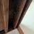 Vintage Solid Oak Desk w/ Unique Slide-Out Writing/ Storage Drawer 14 thumbnail