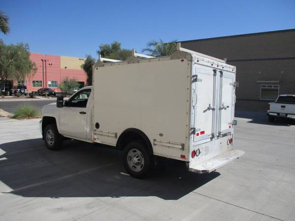 2015 CHEVROLET 2500HD 8' BOX - $17,995 (N LAMB)63469603122435123