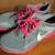 Womens Flex Experience RN2 Running Shoes, Gray/Pink, Mesh, Sz 10 1 thumbnail
