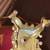 Maroon Table Lamp 3 thumbnail