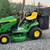 John Deere S100 Riding Lawn Mower 42” Deck 17.5HP Twin Bagger 25hrs 7 thumbnail