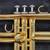 Yamaha Gold trumpet w/ case 2 thumbnail