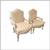 Kreiss Marquesa Lounge Chairs, Pair 1 thumbnail