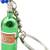 Simulation Nitrous Oxides Bottle Shape Keychain Key Holder Aluminum 2 thumbnail