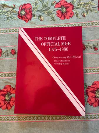 MGB 1969-1981 ワークショップマニュアル日本語版 MGB 1969-1981 ワークショップマニュアル日本語版 オマケ2冊付
