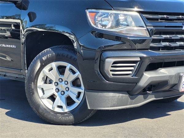 2021 Chevrolet Colorado 4x4 4WD Chevy Truck LT Crew Cab - $21,990 (Silveira GMC)63469884890755122