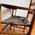 Antique 20th Cen. Shaker Ladder-Back Rush Seat Writing Chair 9 thumbnail