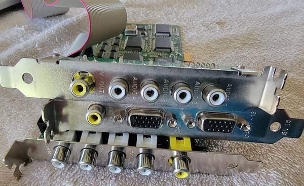 Eye-Max DVD-9240 View 7.1 DVR Card 1