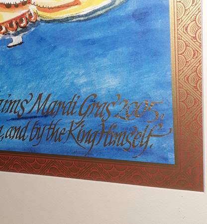 Rex "King of Carnival " 2005 - $140 (New Orleans)63436963744771121