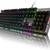 Like New Wired Backlit Mechanical Gaming Keyboard 1 thumbnail