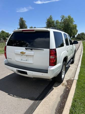 2013 CHEVY TAHOE Z71 4WD FULLY LOADED - $14,800 (Lakewood)63619653163009122