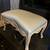 BEAUTIFUL QUALITY OAK SATIN TOP FOOTSTOOL 1 thumbnail