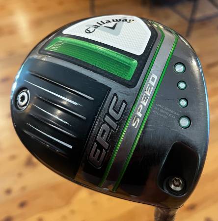 Callaway Epic Speed Driver - sporting goods - by owner