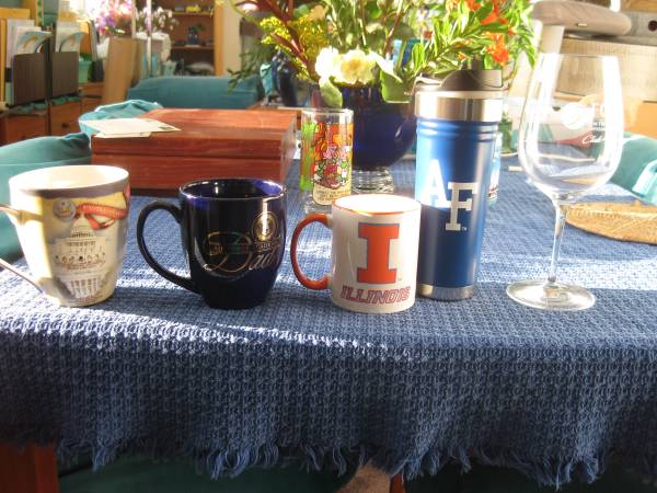 Free Cups/Mugs and Wine Glass 1